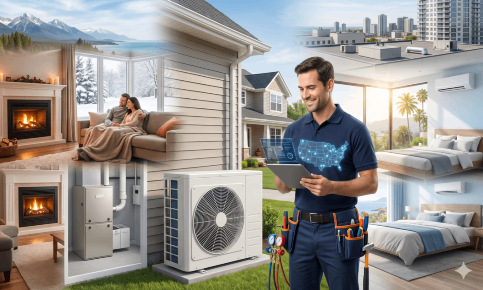 HVAC in Shinglehouse, PA